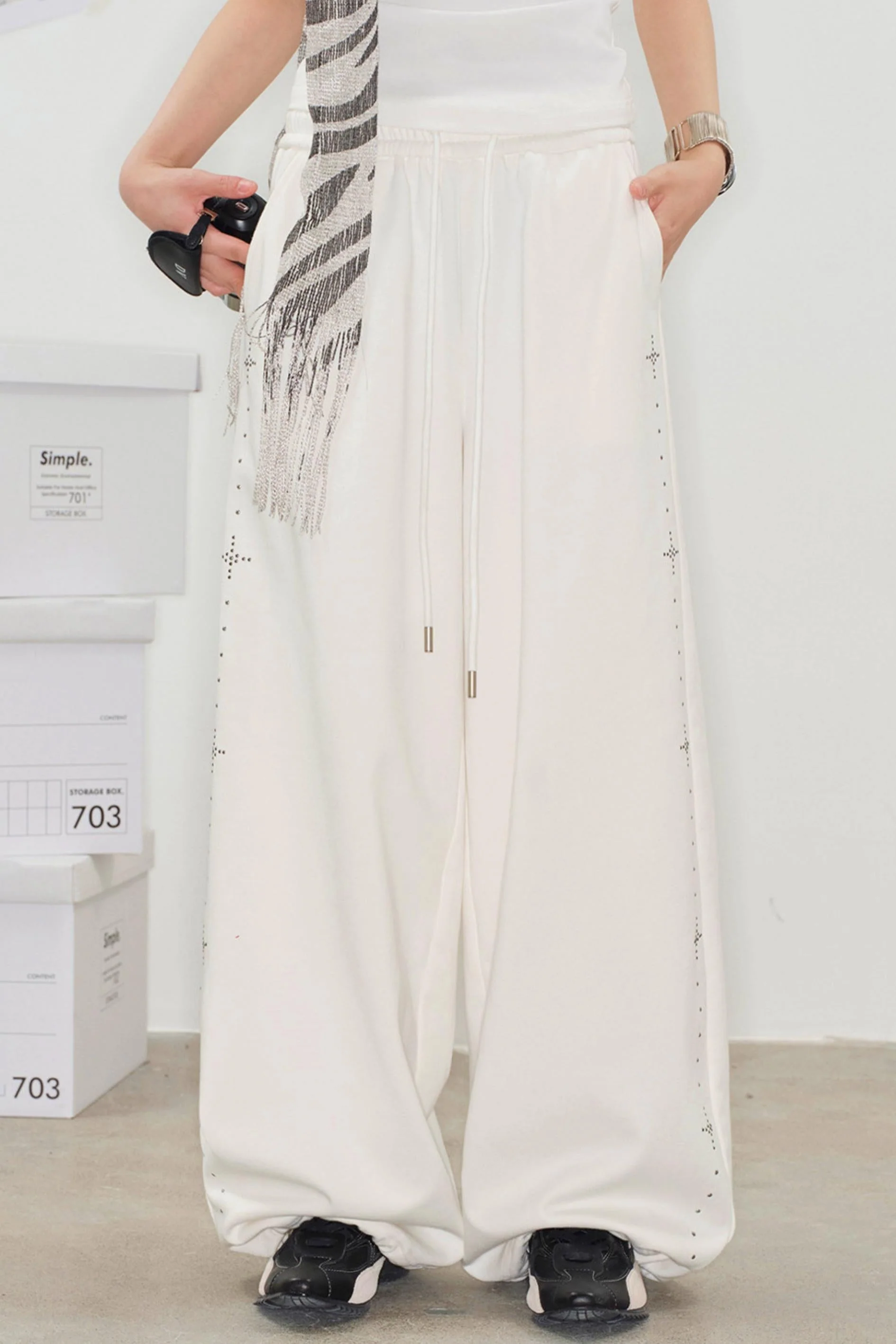 Mode Loose Messenger Pants - Image 10