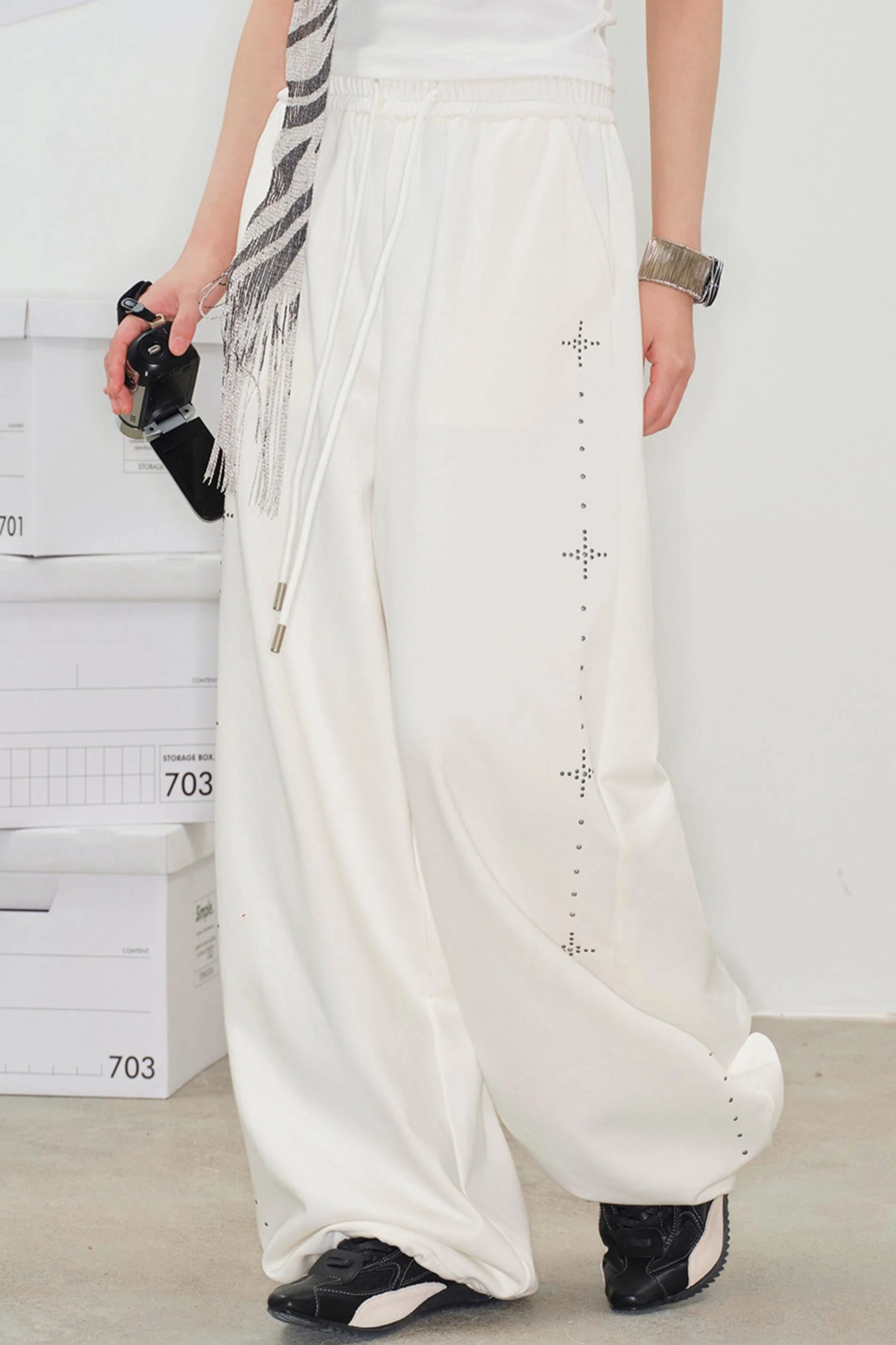 Mode Loose Messenger Pants - Image 11