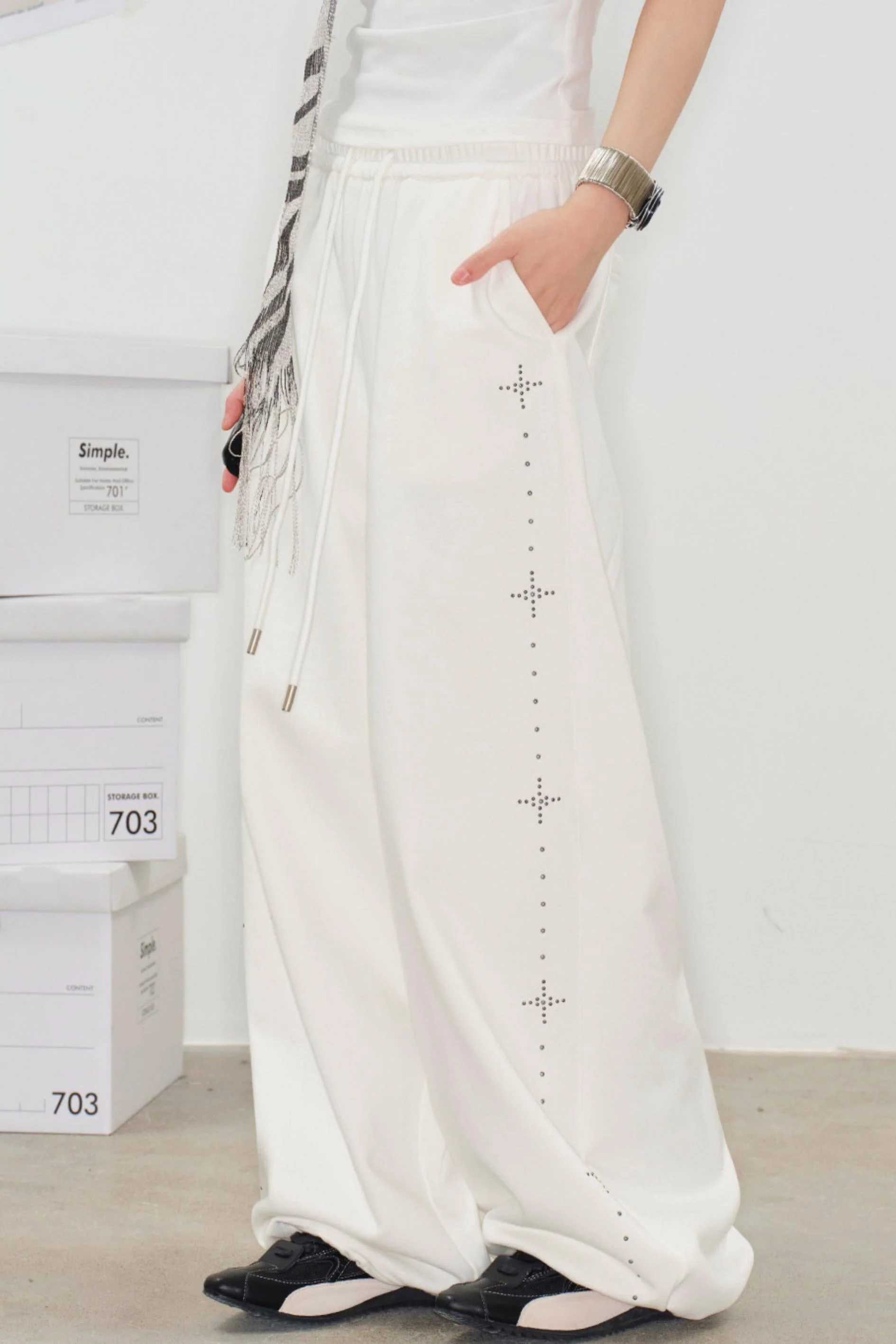Mode Loose Messenger Pants - Image 12