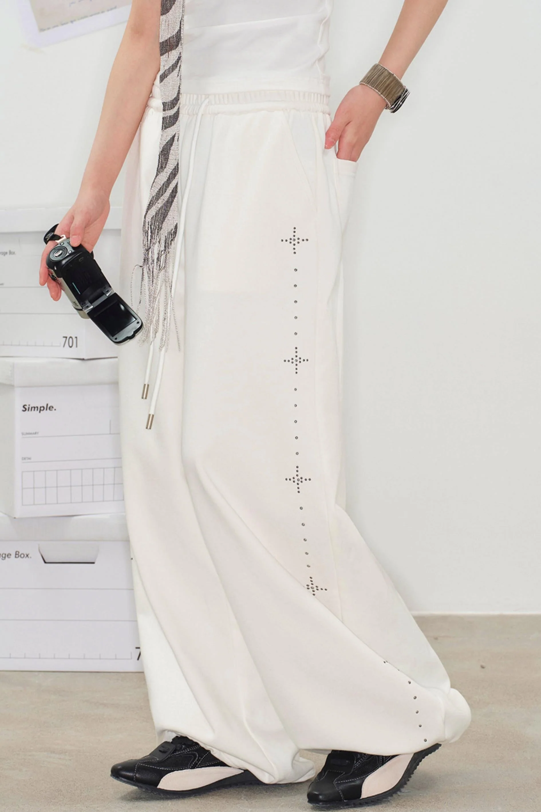 Mode Loose Messenger Pants - Image 14