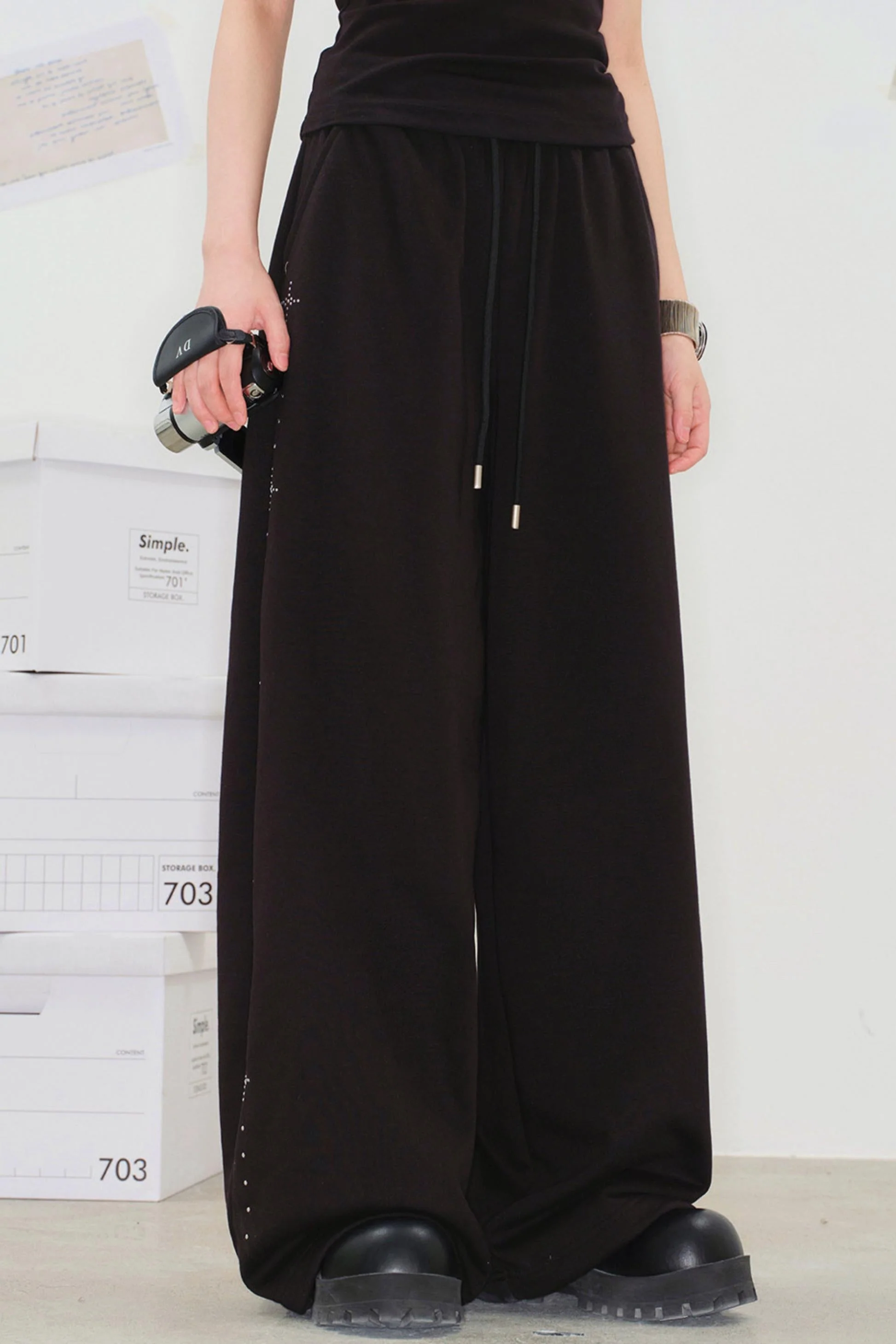 Mode Loose Messenger Pants - Image 19