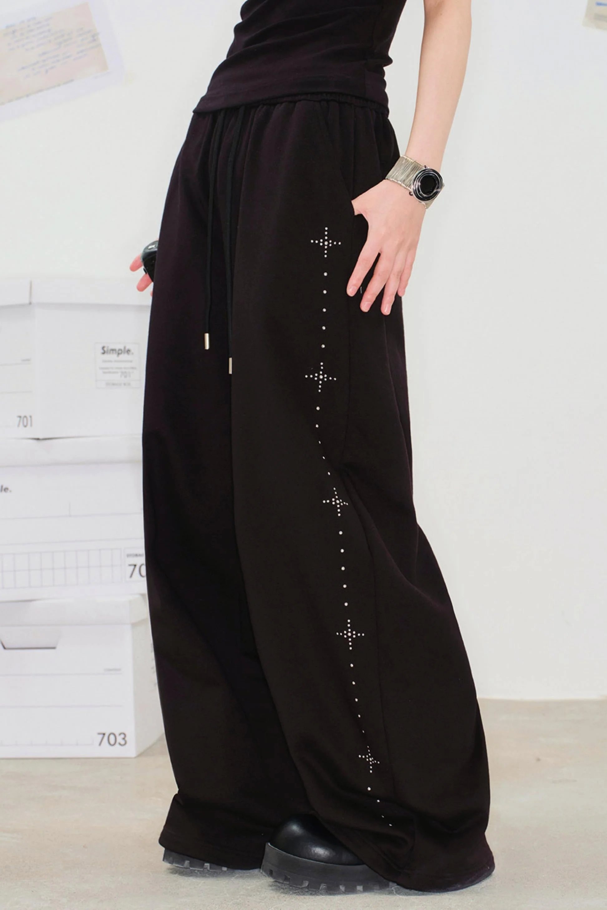Mode Loose Messenger Pants - Image 4