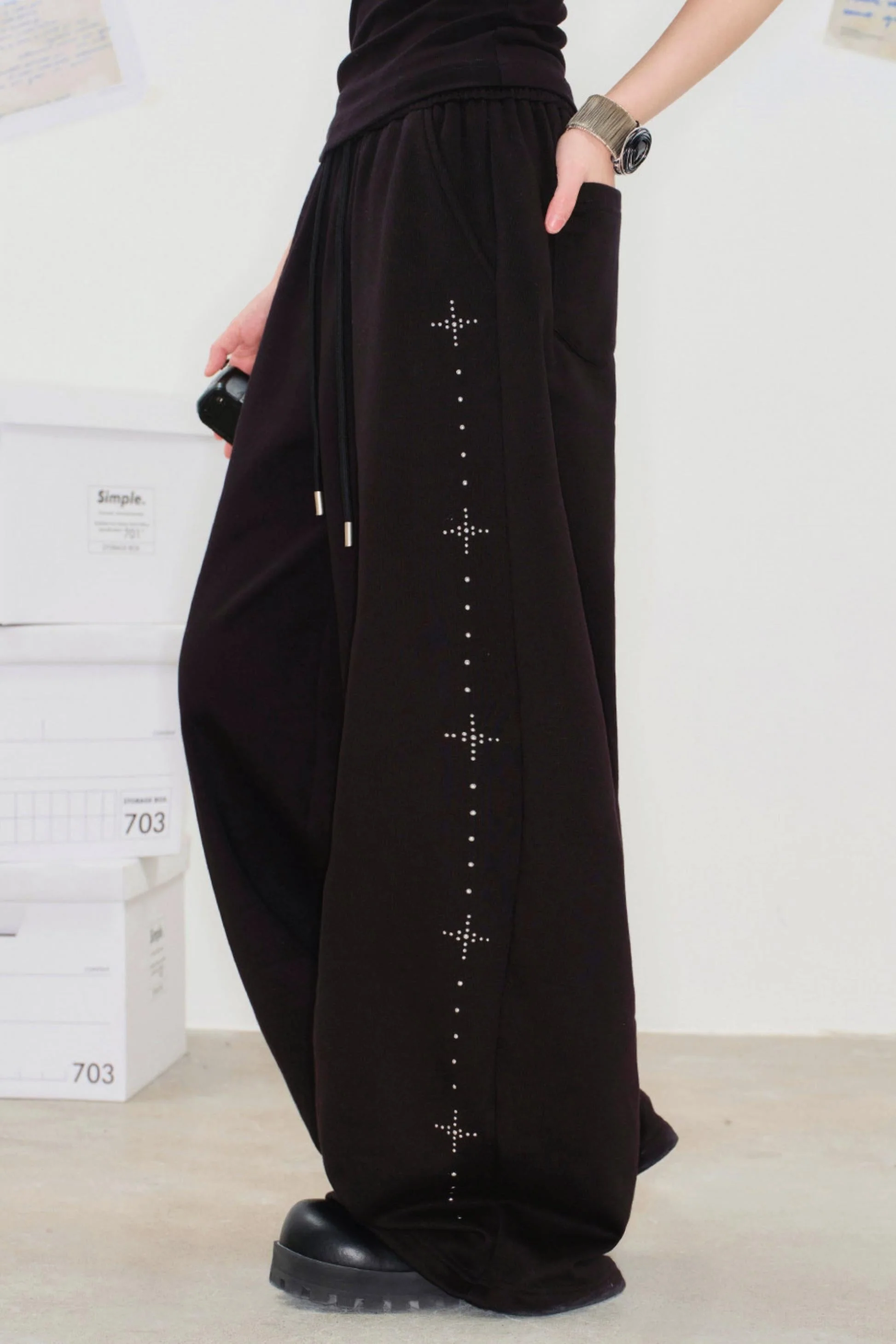 Mode Loose Messenger Pants - Image 5