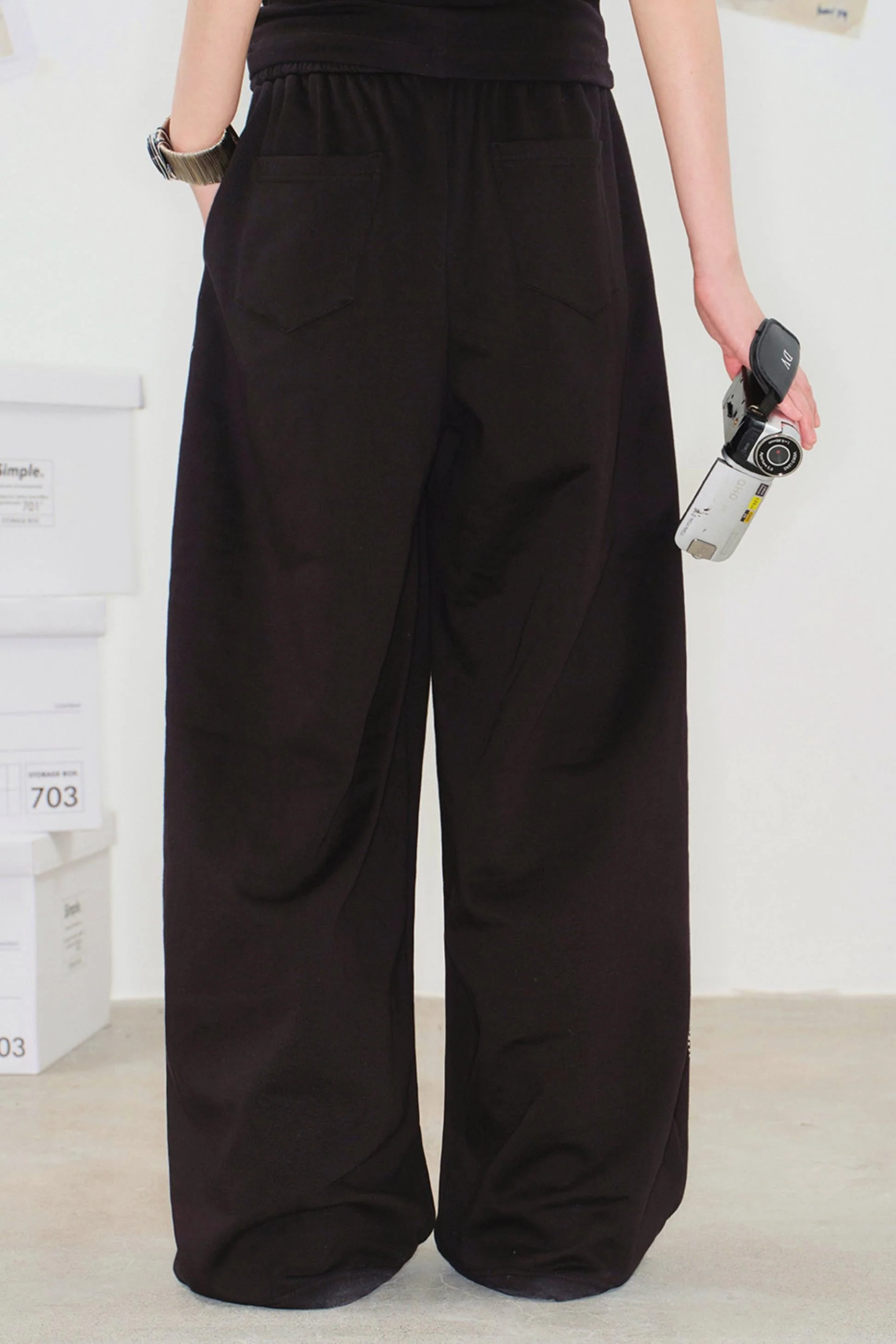 Mode Loose Messenger Pants - Image 7