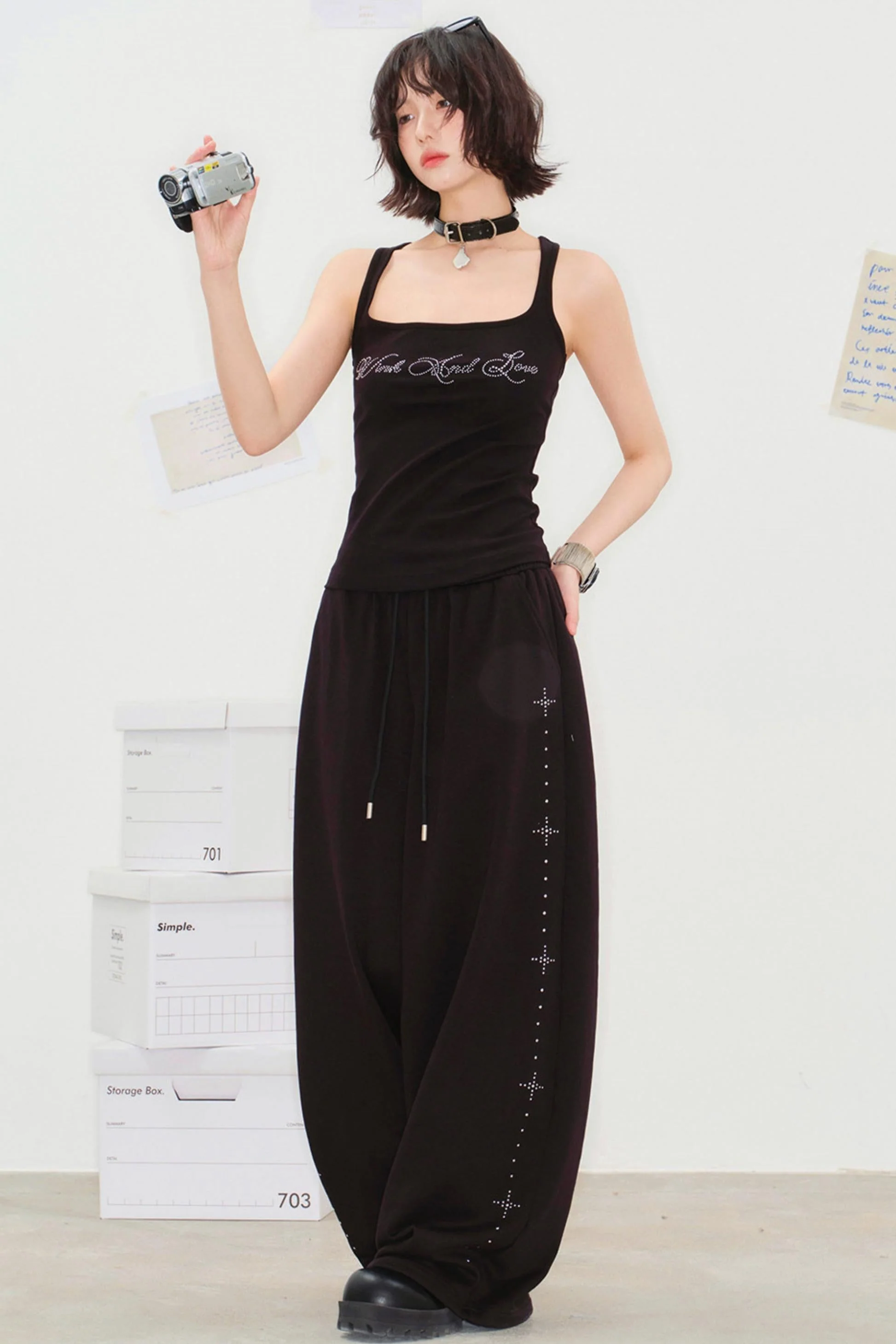 Mode Loose Messenger Pants - Image 8