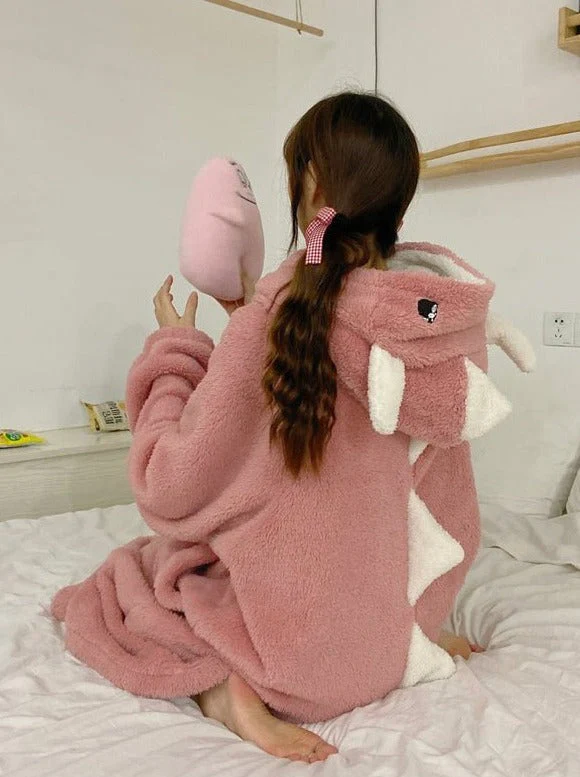 Girly Saurus Nightgown - Image 12