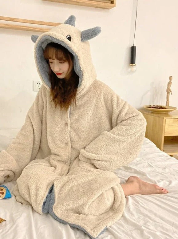Girly Saurus Nightgown - Image 4