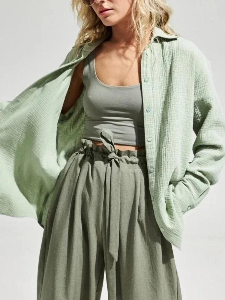 Gauze Shirt - Image 11