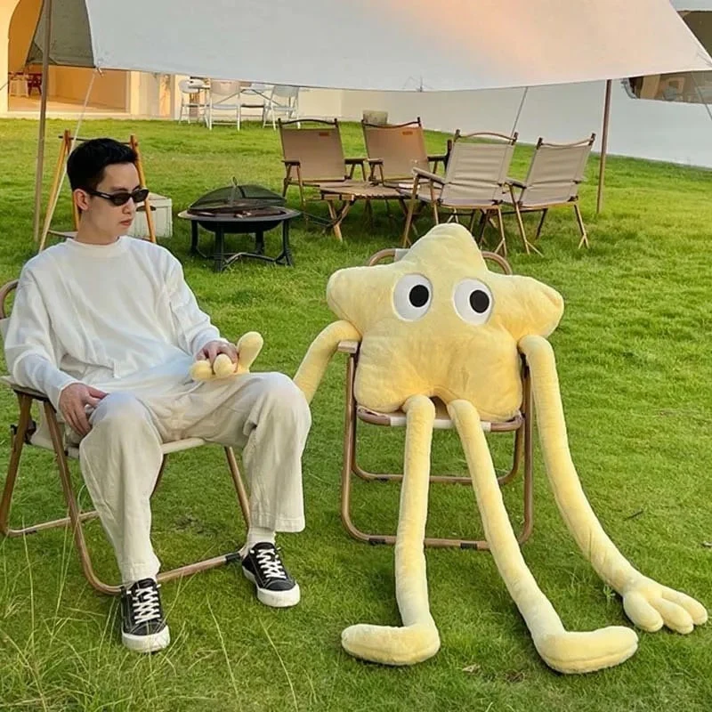 Giant Plush Star Pillow - Image 2