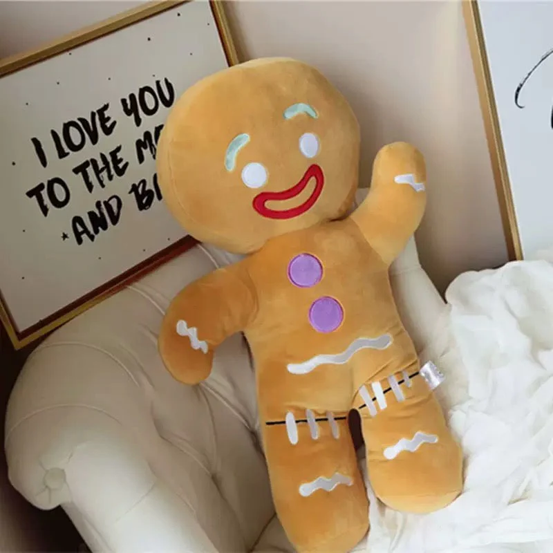Gingerbread Man Plush Toy - Image 2
