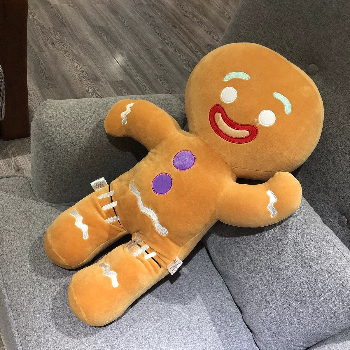 Gingerbread Man Plush Toy - Image 3