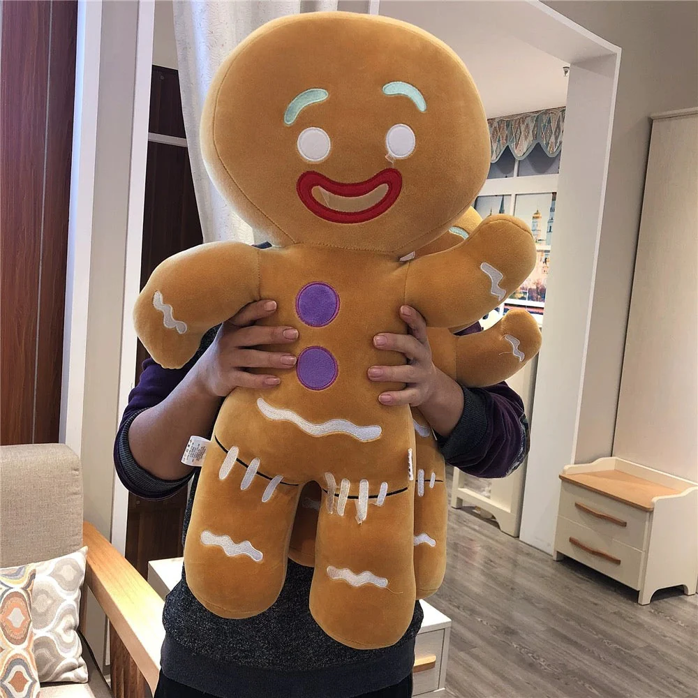Gingerbread Man Plush Toy - Image 5