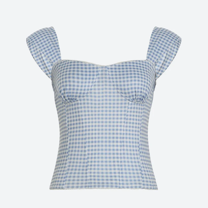 Gingham Top - Image 3