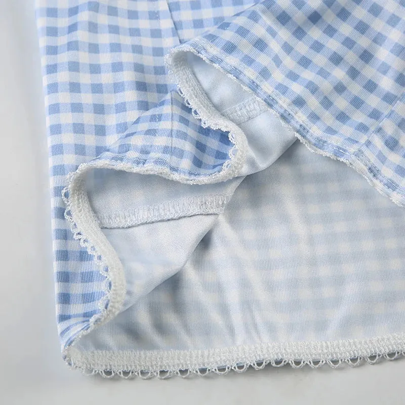Gingham Top - Image 6
