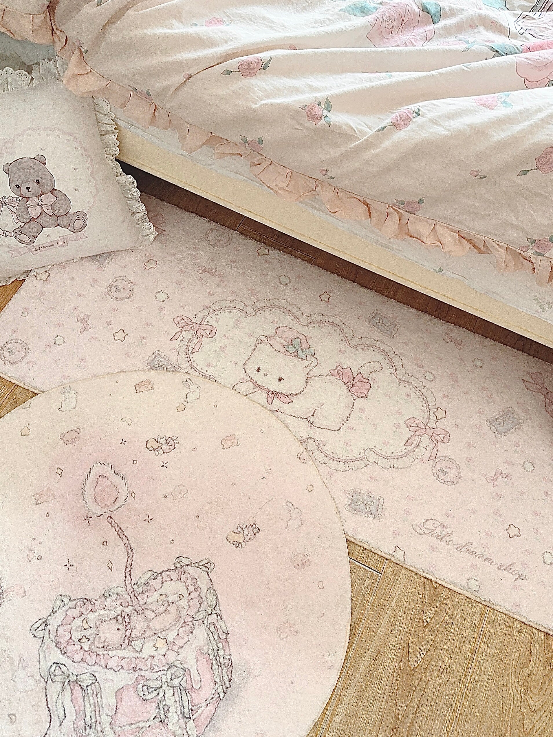 Girl's Dream baby room carpet - Image 5