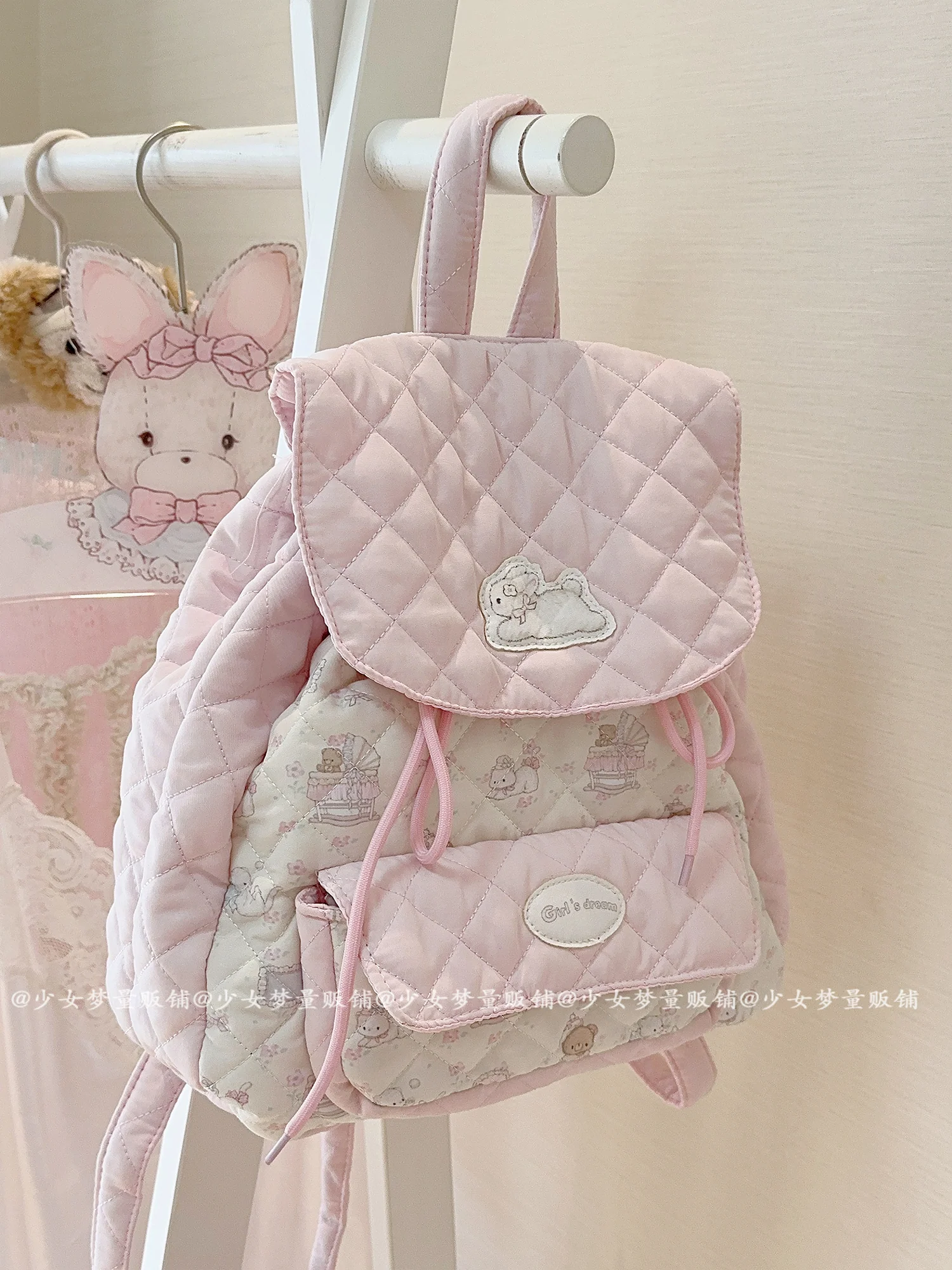 Girl's Dream Light Pink Backpack
