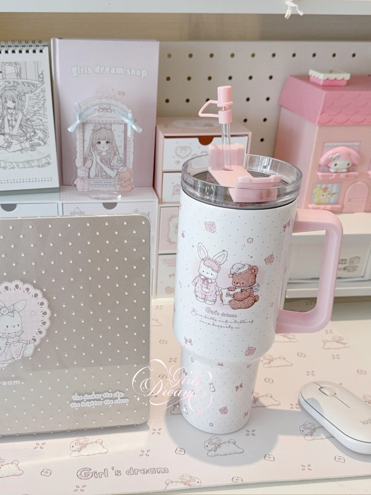 Girl's Dream Rabbit Bear Ice Cup - Image 5
