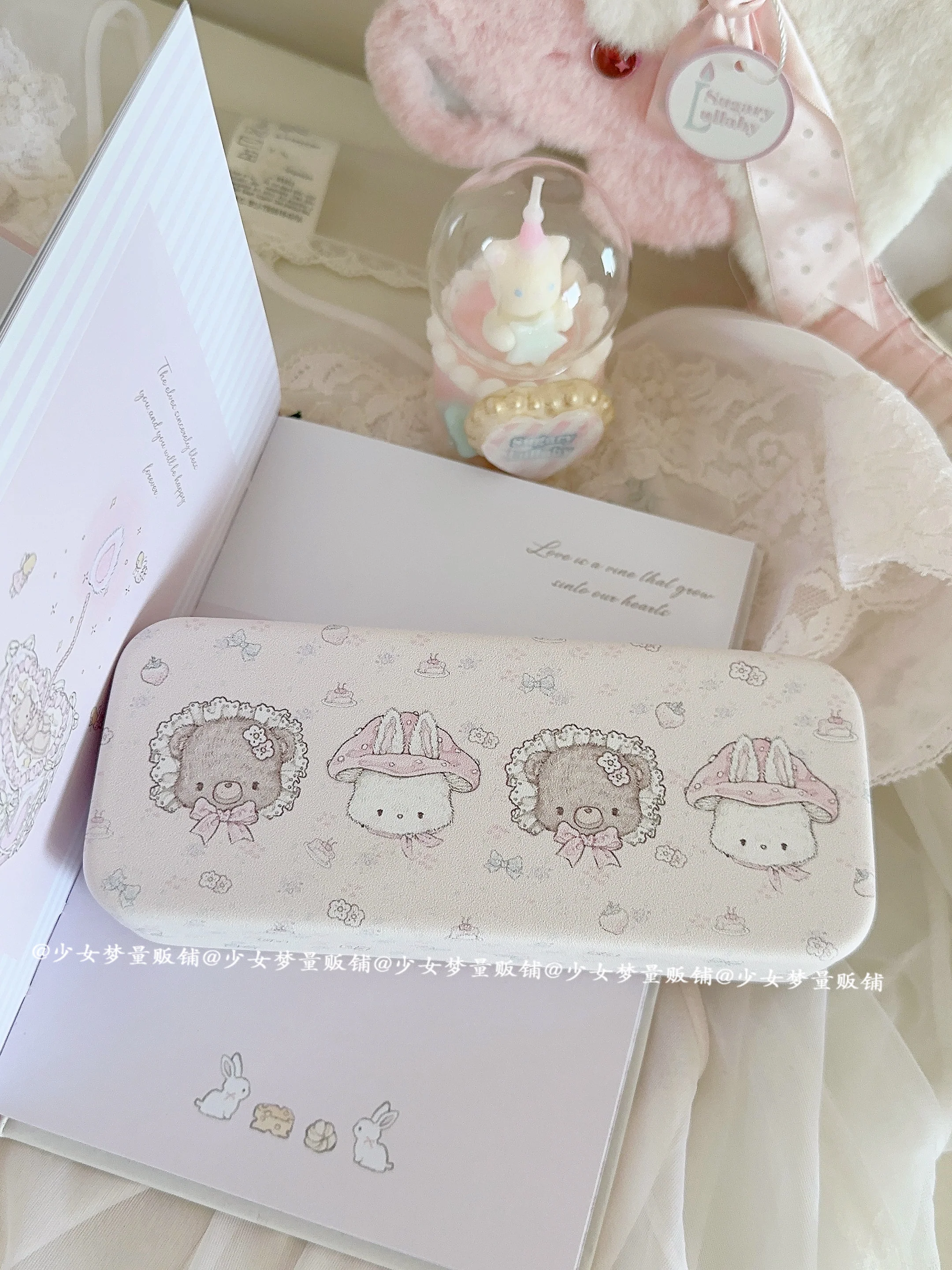 Girl's Dream Tea Party Glasses Case - Image 5