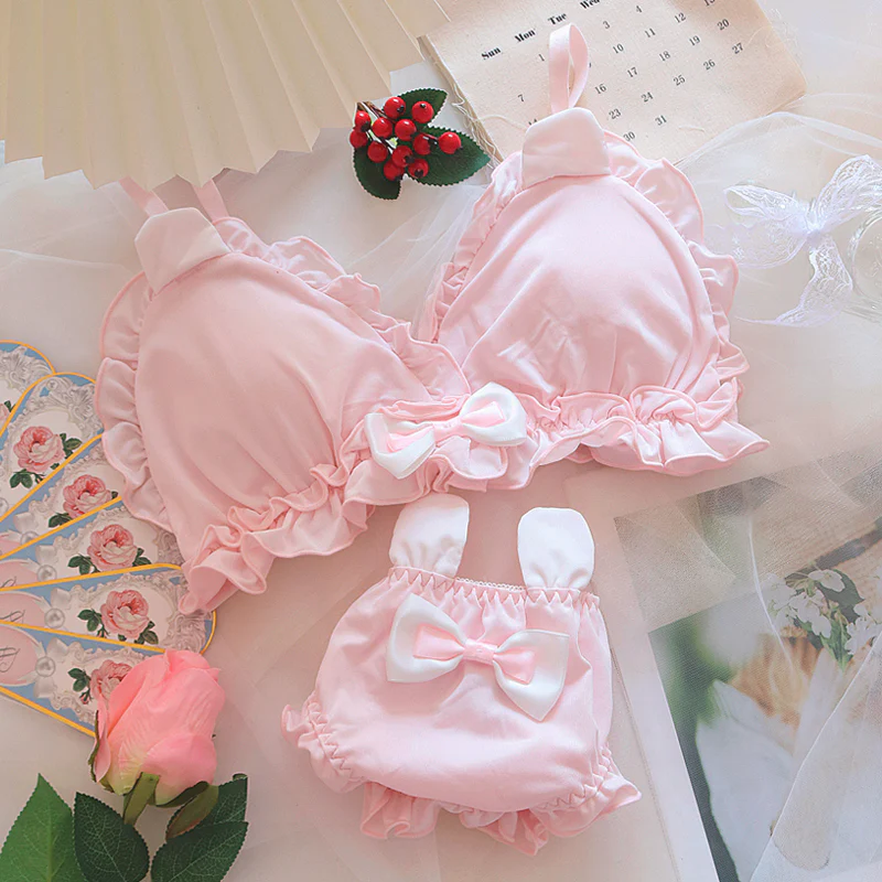 girly pink kawaii lingerie - Image 2