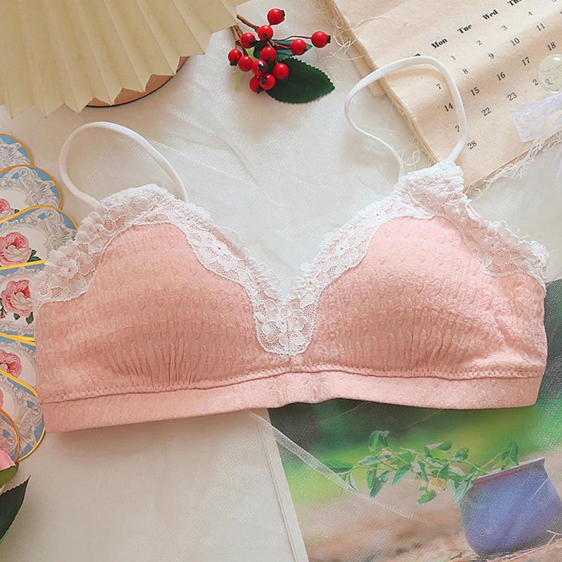 girly pink kawaii lingerie - Image 3