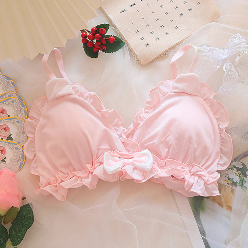 girly pink kawaii lingerie - Image 4