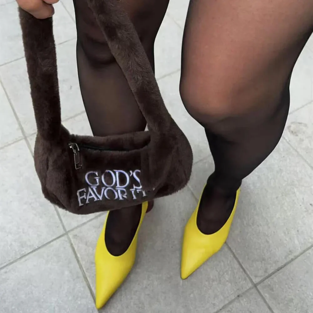God's Favorite Fluffy Bag - Image 2