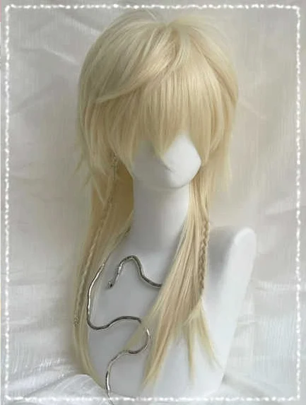 Gold Jellyfish Wig - Image 2