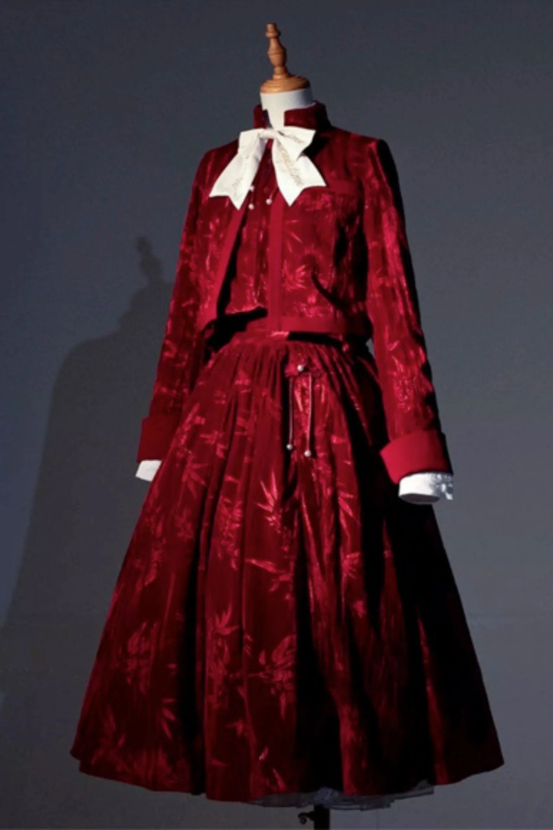 Golden Years Jacquard Dress - Image 13