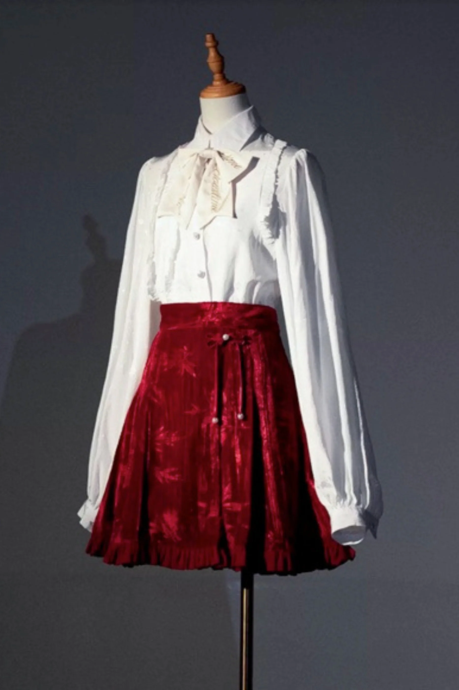 Golden Years Jacquard Dress - Image 14