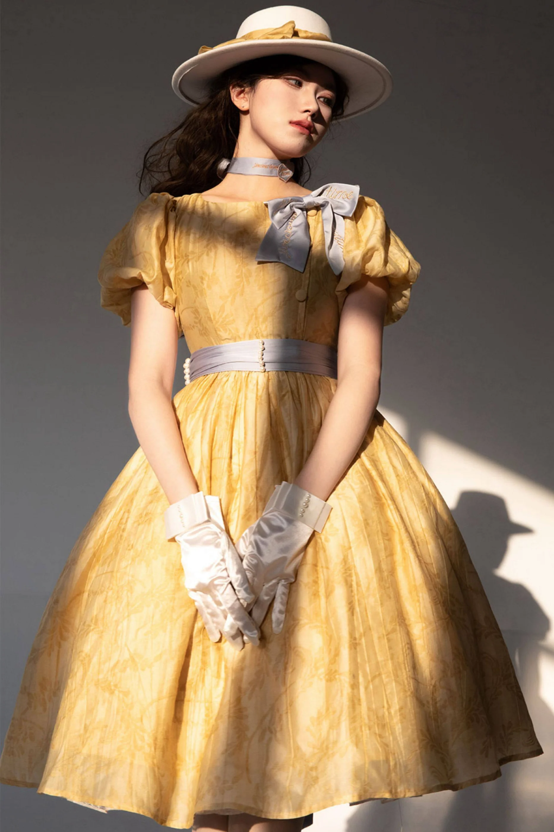 Golden Years Jacquard Dress - Image 25
