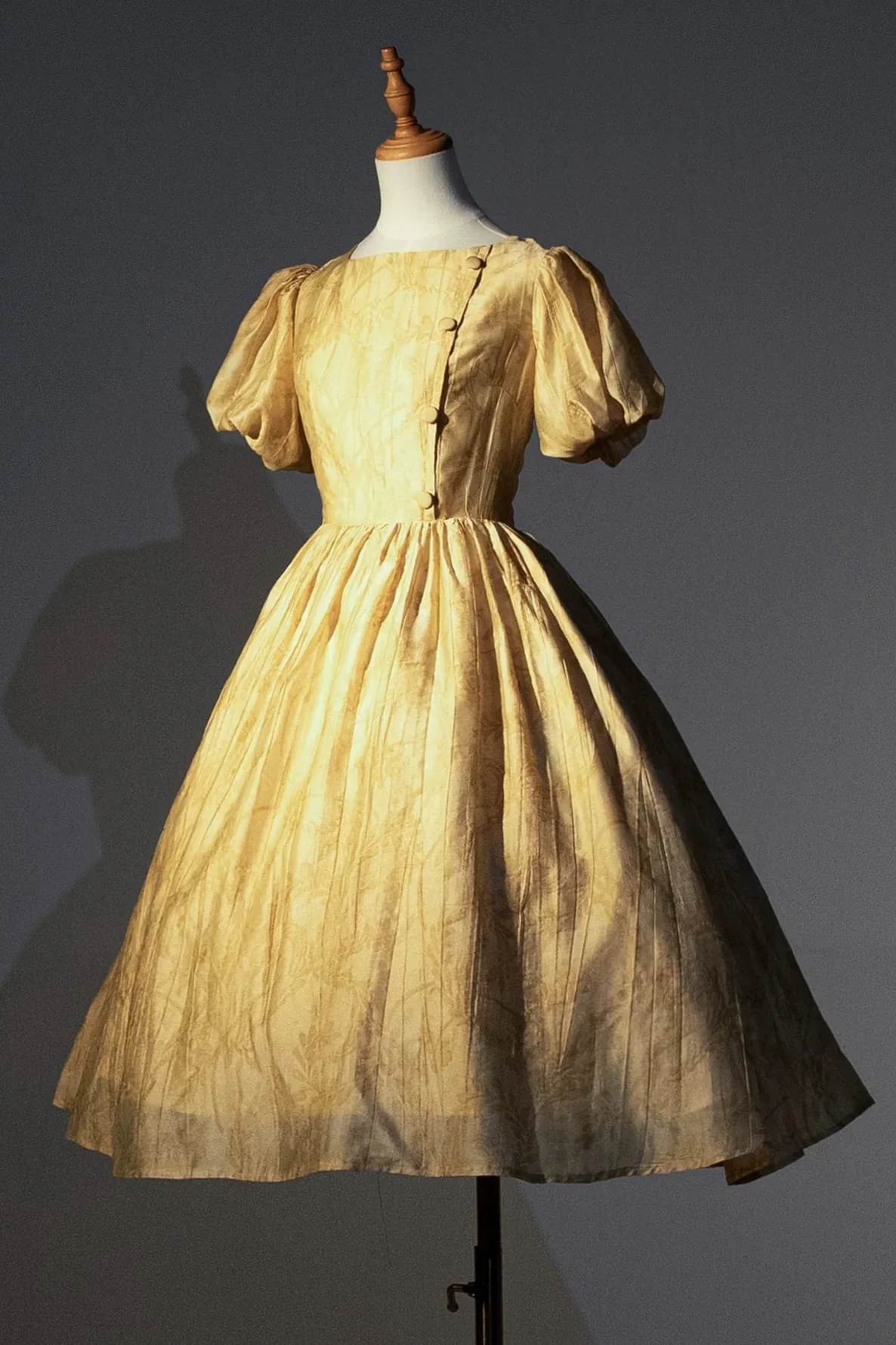 Golden Years Jacquard Dress - Image 34