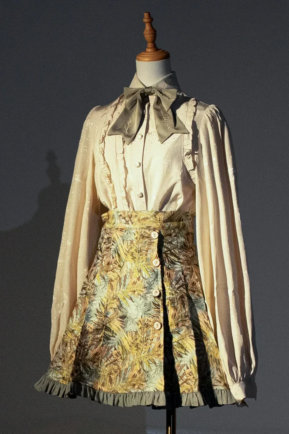 Golden Years Jacquard Dress - Image 42