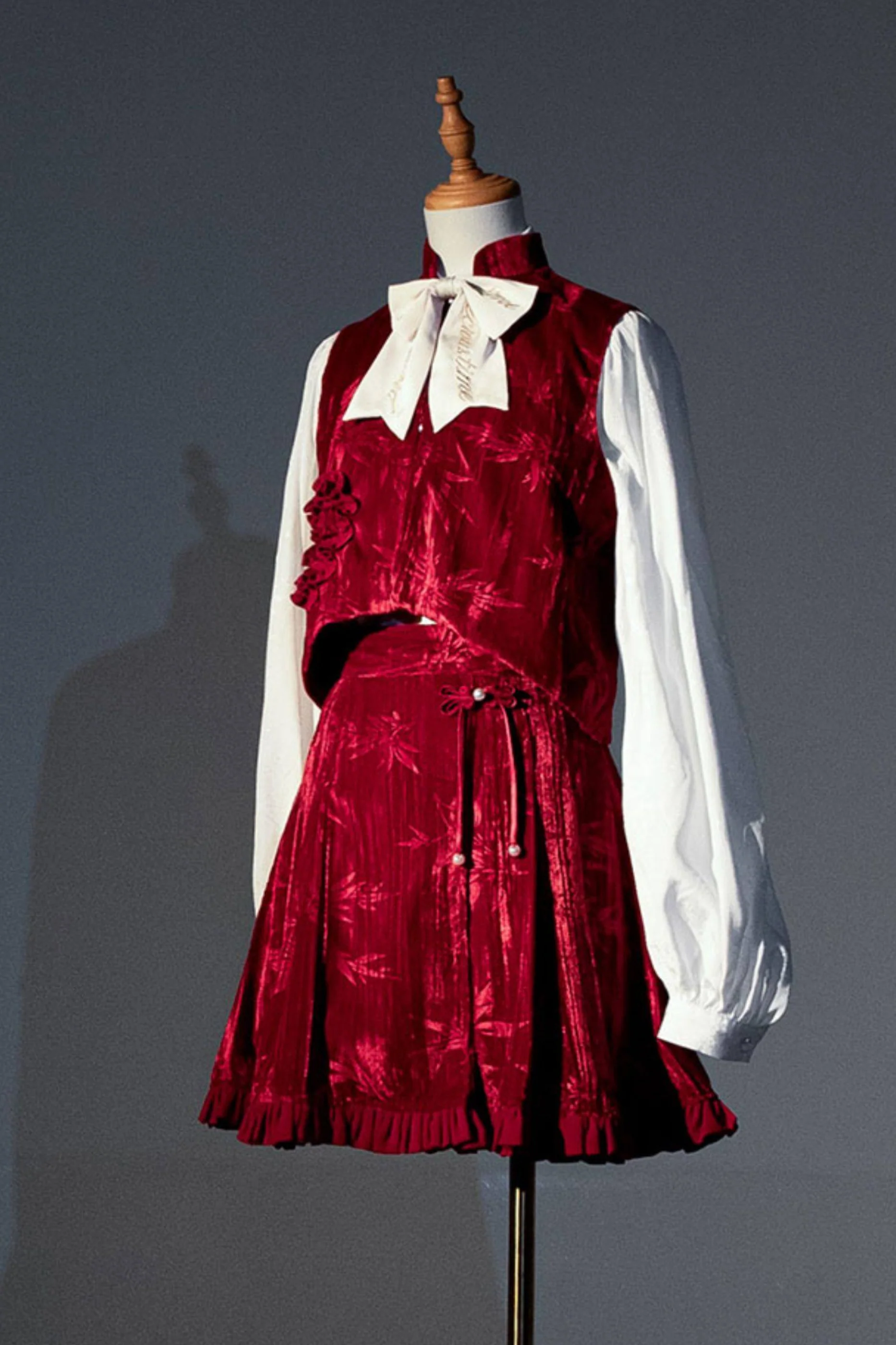 Golden Years Jacquard Dress - Image 51