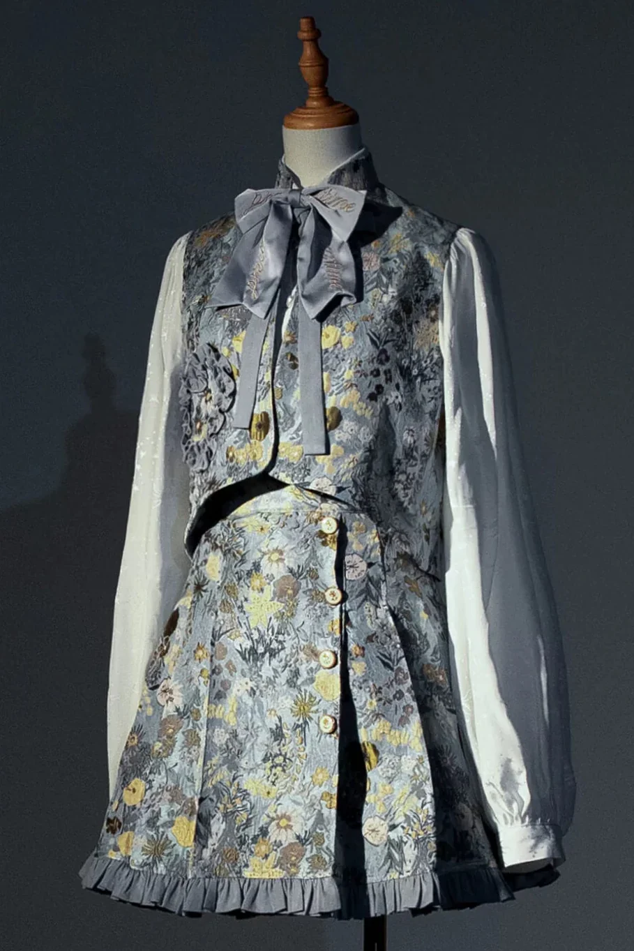 Golden Years Jacquard Dress - Image 41