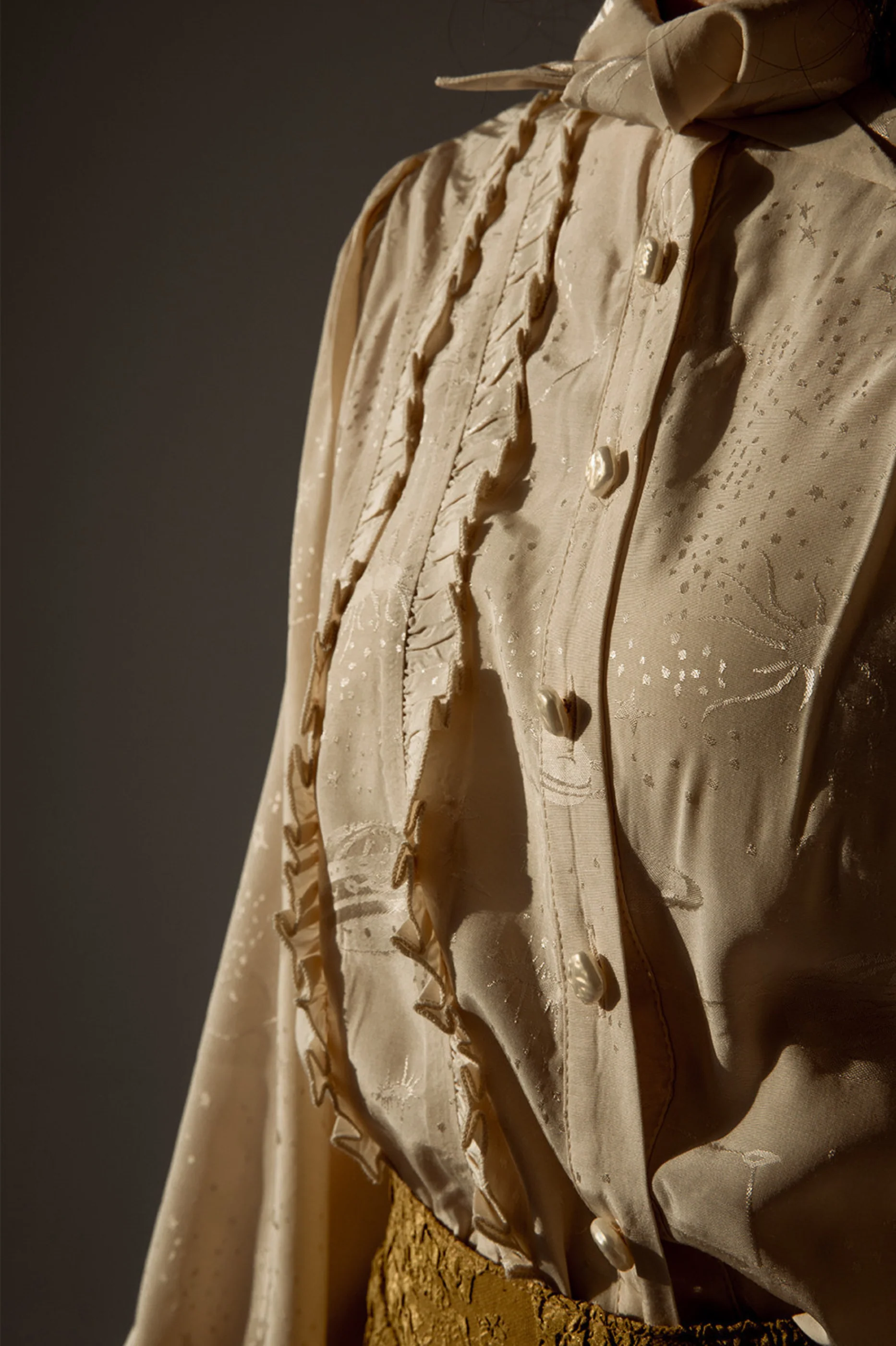 Golden Years Oil Painting Vest + Jacket + Skirt - Image 29