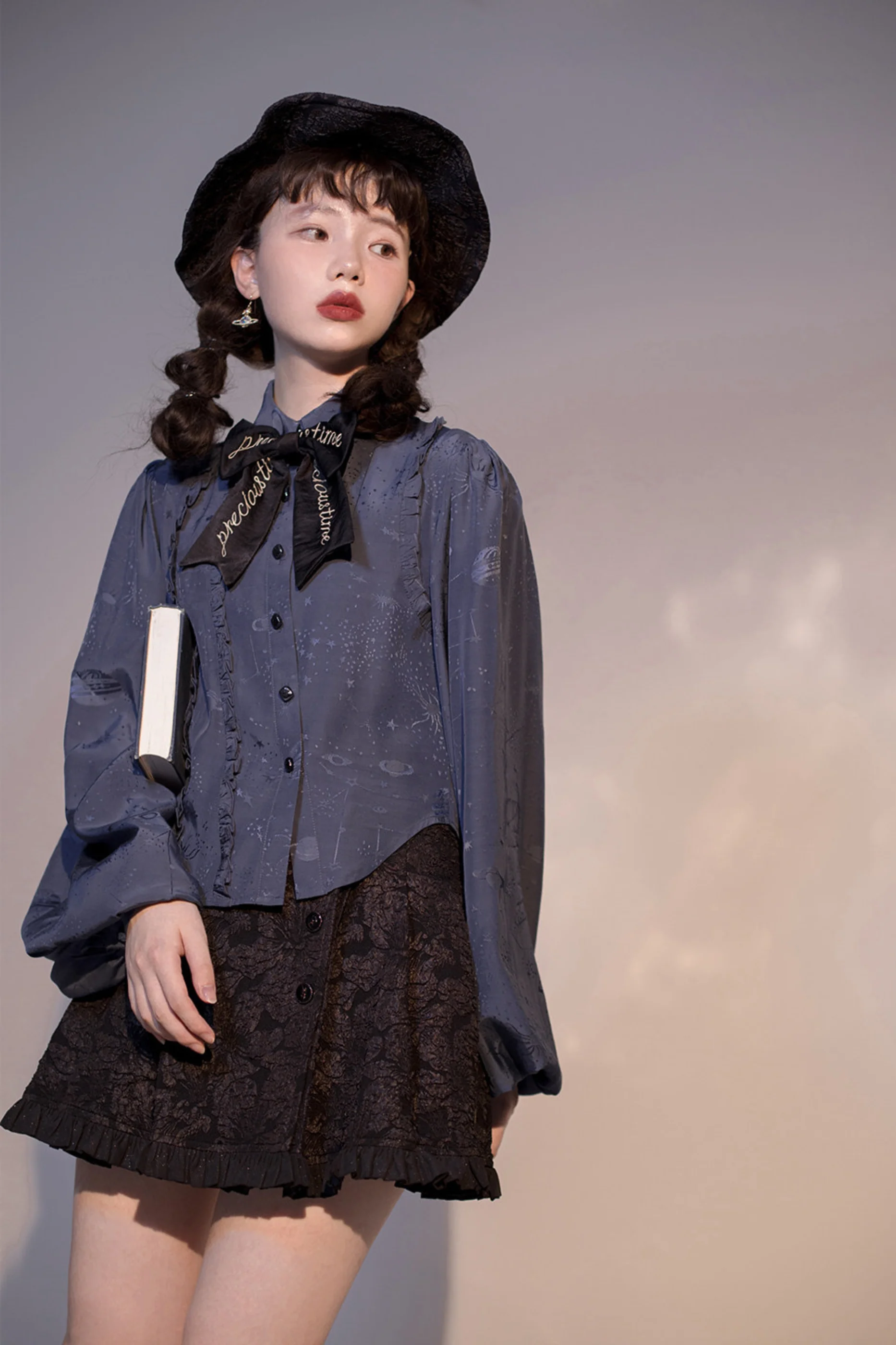 Golden Years Oil Painting Vest + Jacket + Skirt - Image 40