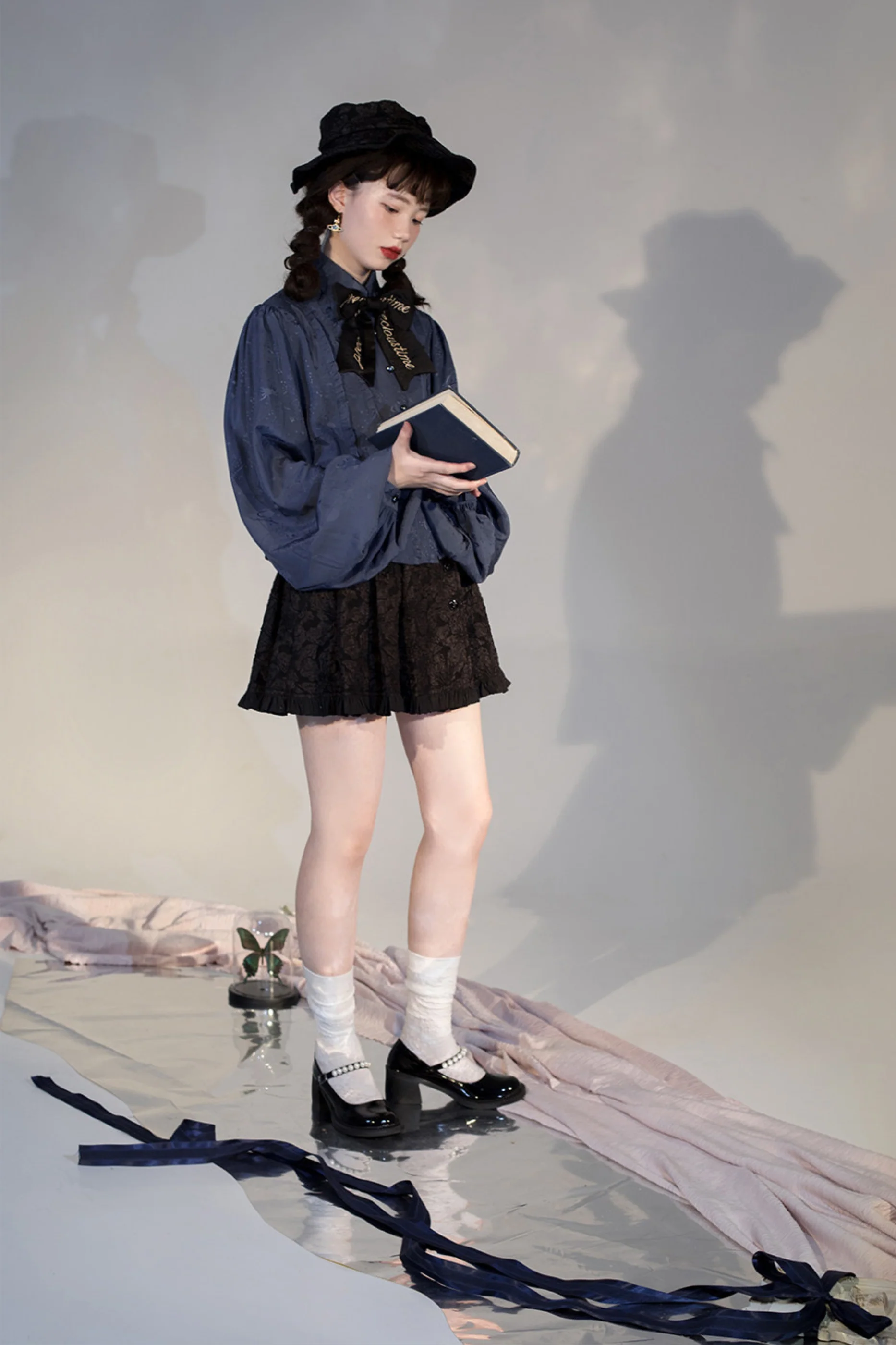 Golden Years Oil Painting Vest + Jacket + Skirt - Image 41