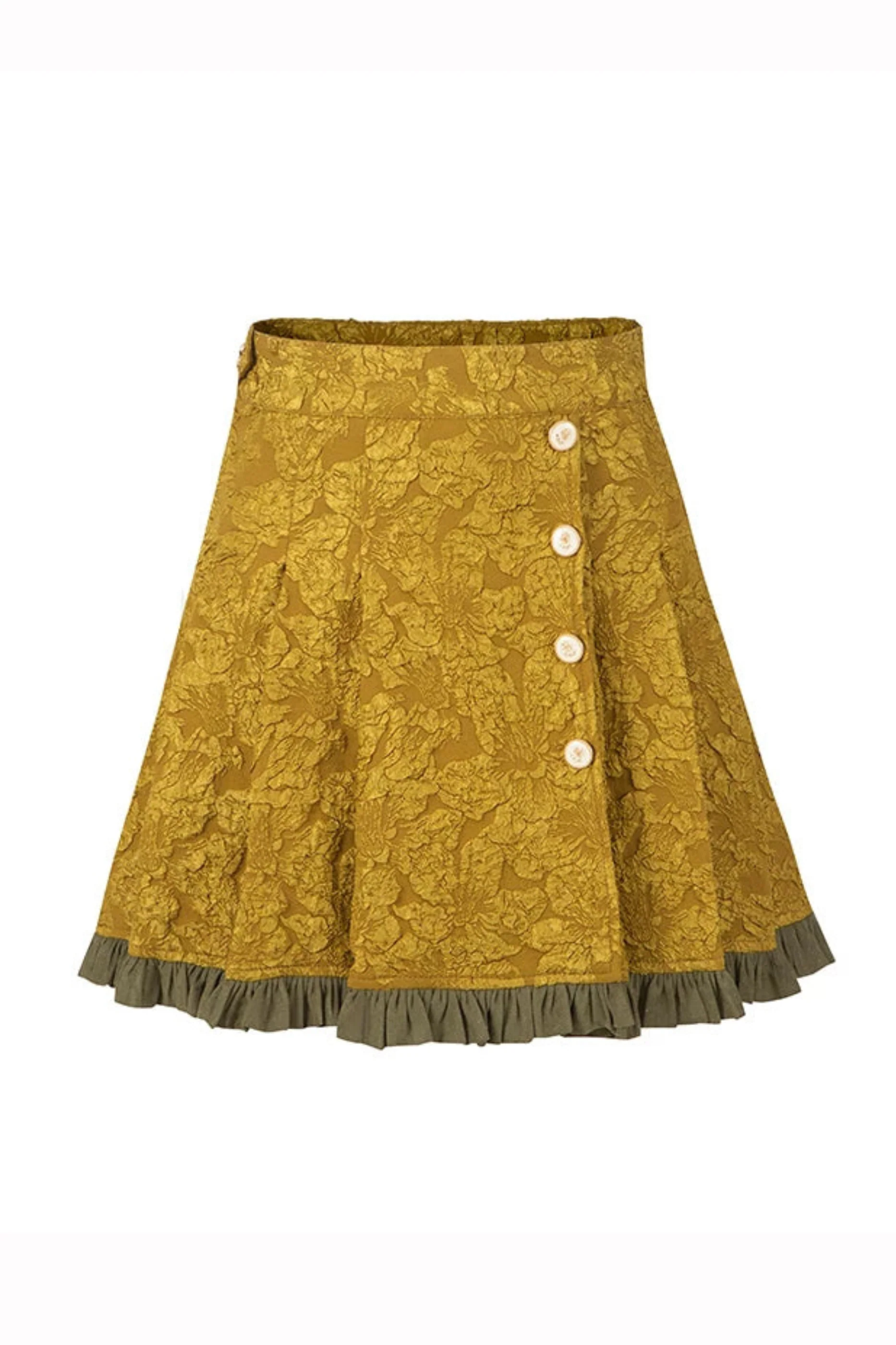 Golden Years Oil Painting Vest + Jacket + Skirt - Image 49