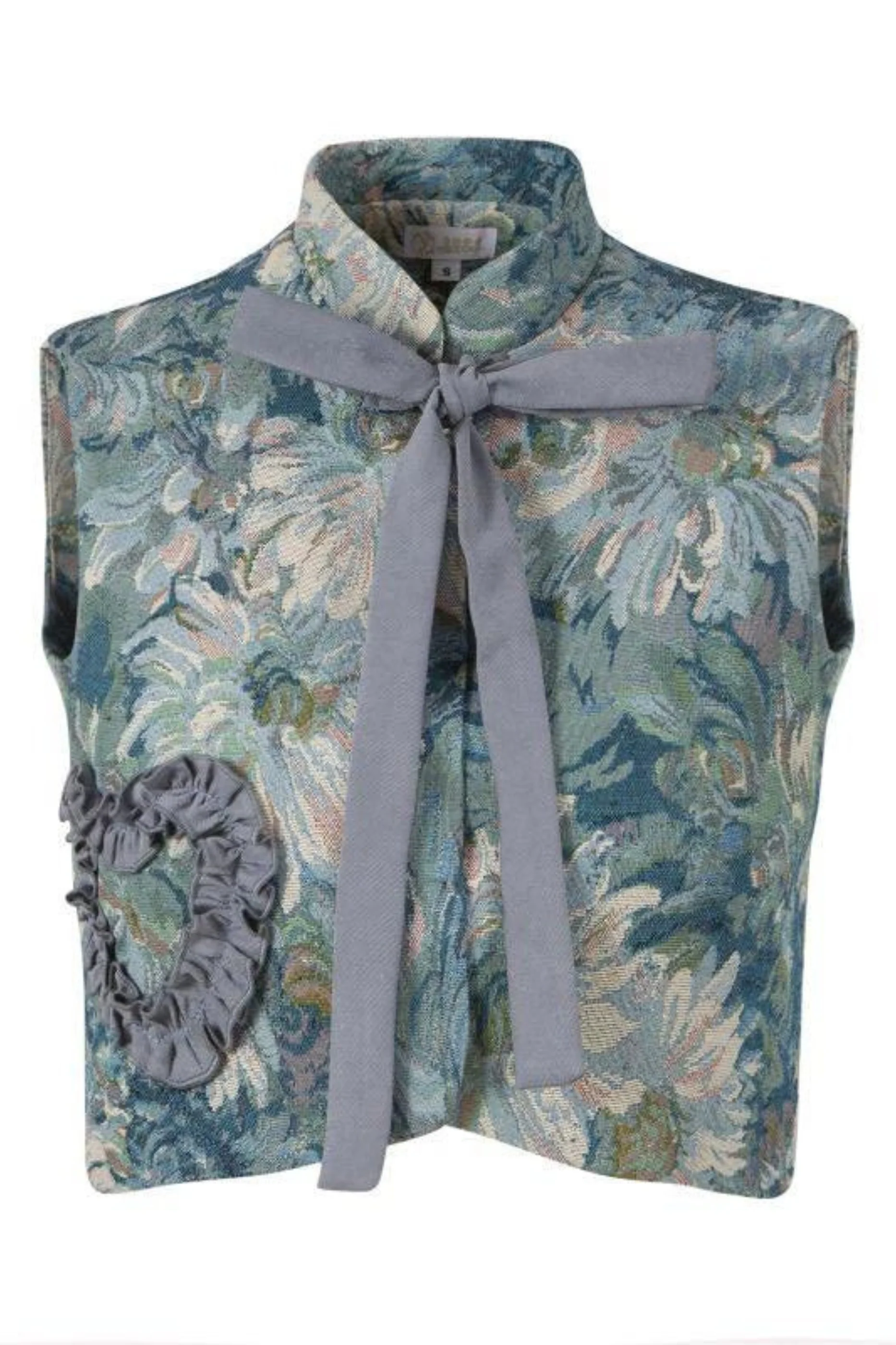 Golden Years Oil Painting Vest + Jacket + Skirt - Image 51