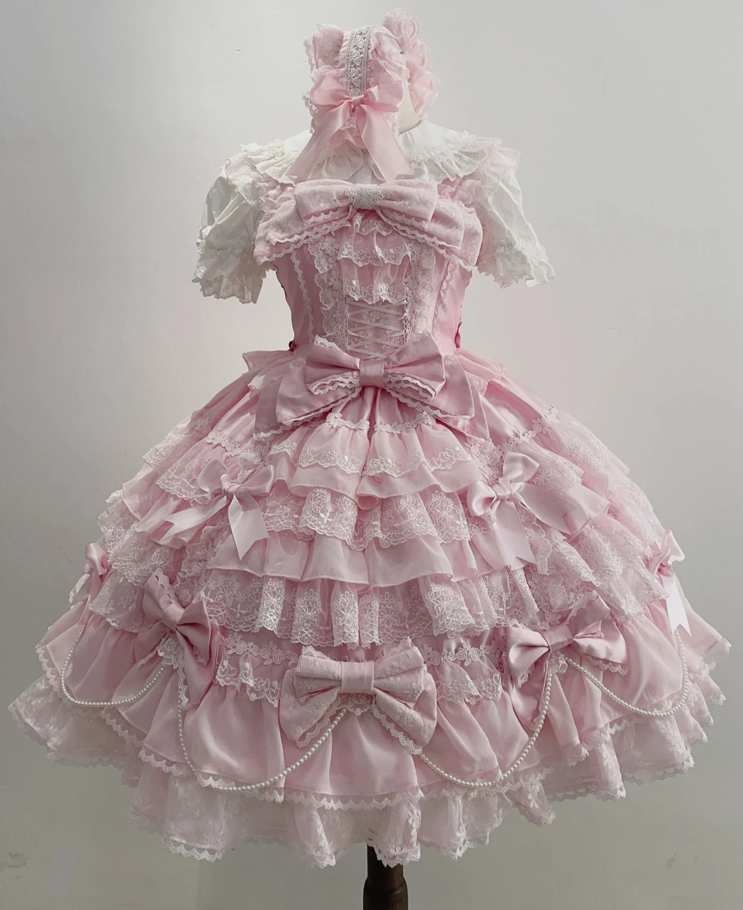 gorgeous princess ancient cocoa lolita dress