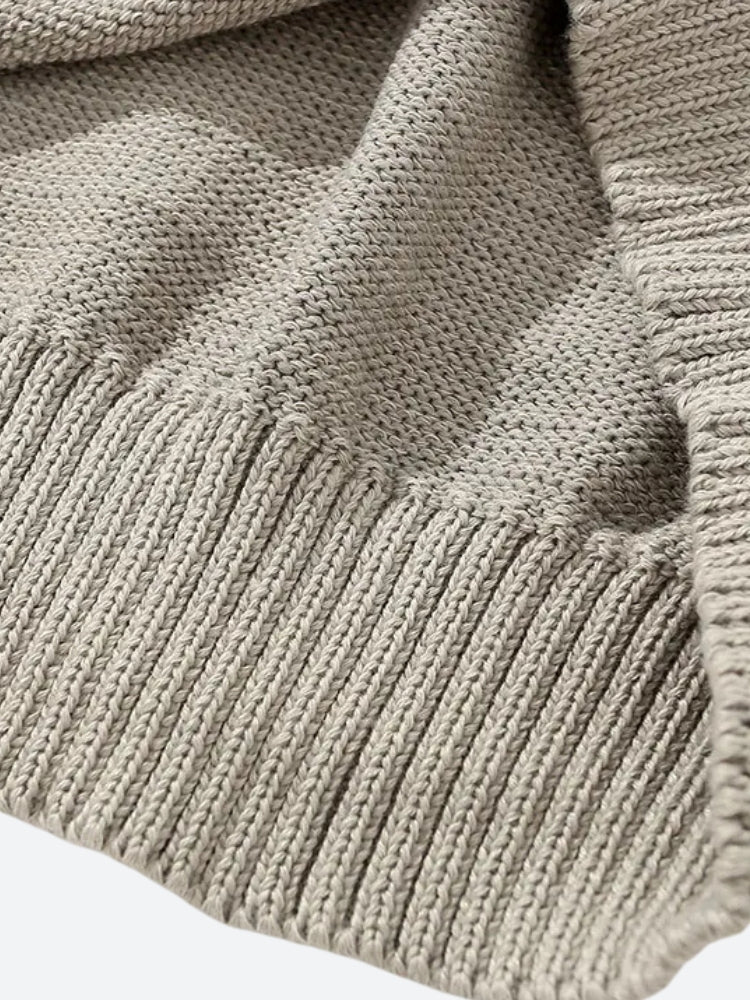 Goth Angel Knitted Sweater - Image 4