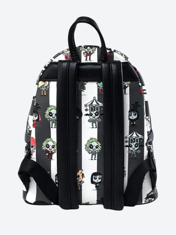 Goth Beetlejuice Backpack - Image 2