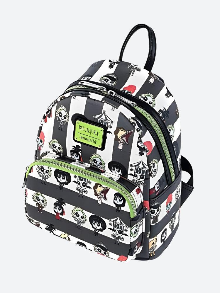 Goth Beetlejuice Backpack - Image 3