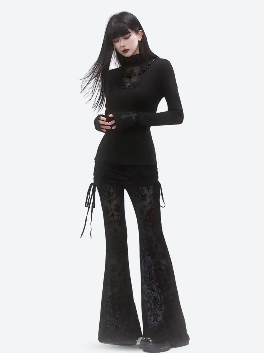 Goth Cross Top - Image 6