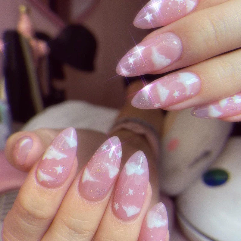 Goth Girl Press On Nails - Image 18
