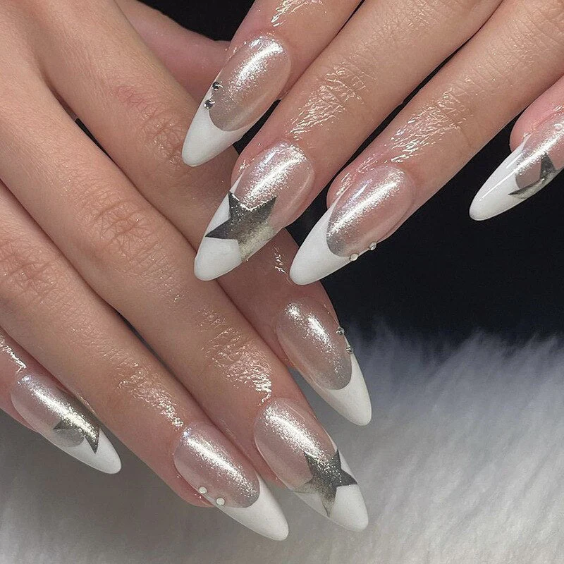 Goth Girl Press On Nails - Image 7