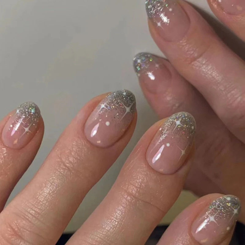 Goth Girl Press On Nails - Image 9