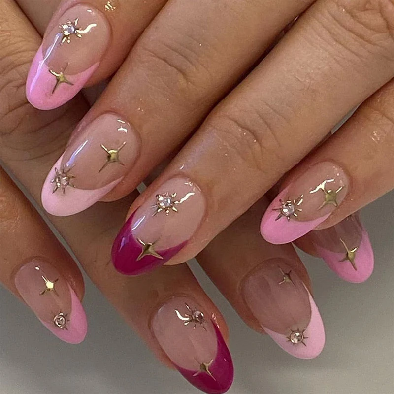 Goth Girl Press On Nails - Image 12