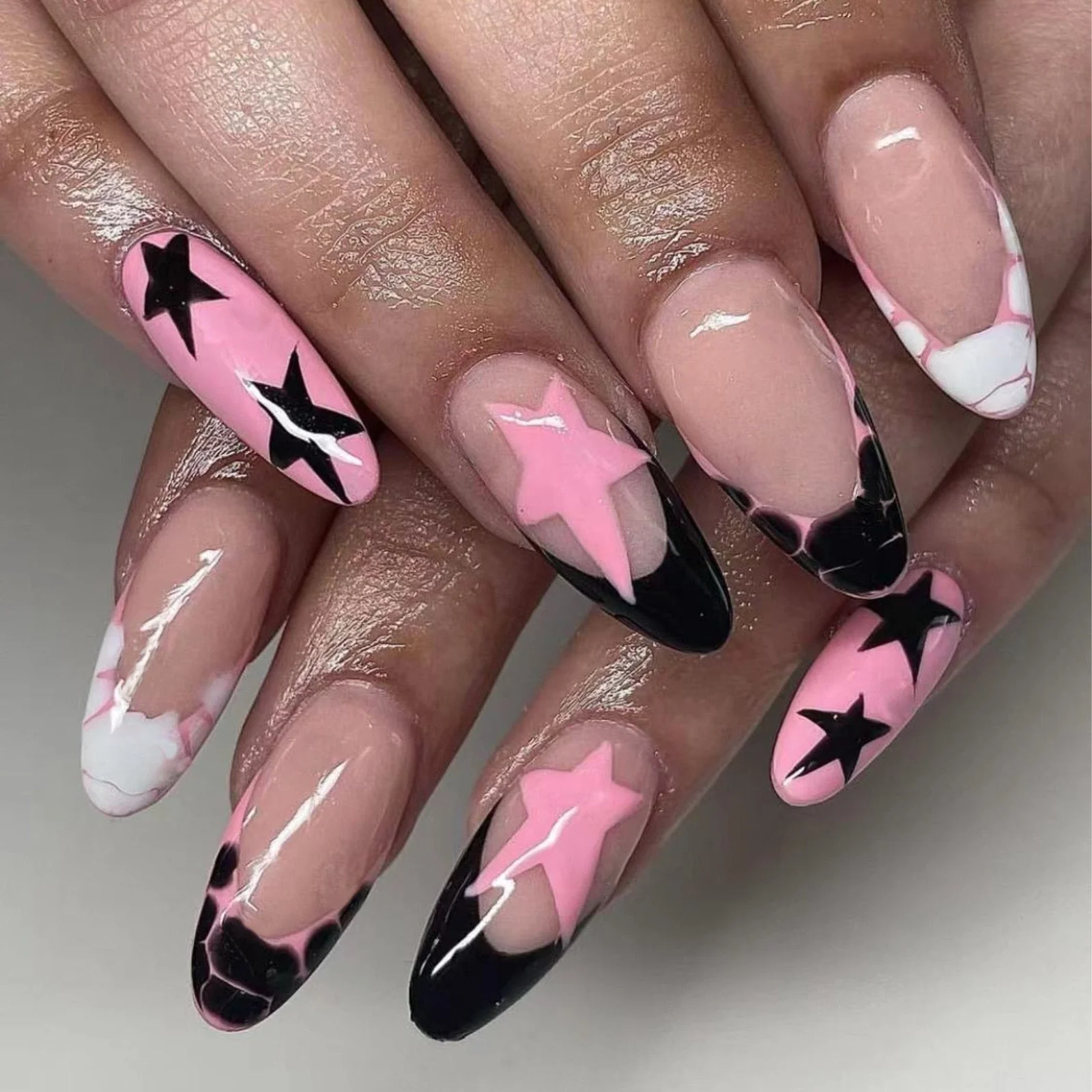 Goth Girl Press On Nails - Image 13