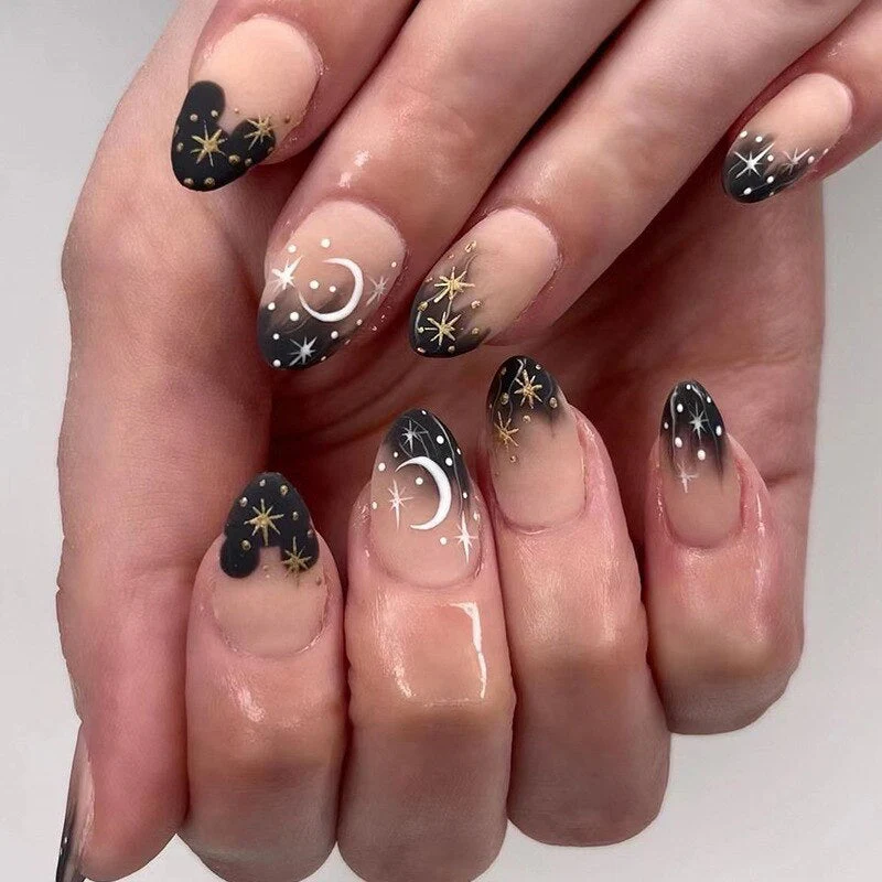 Goth Girl Press On Nails - Image 15